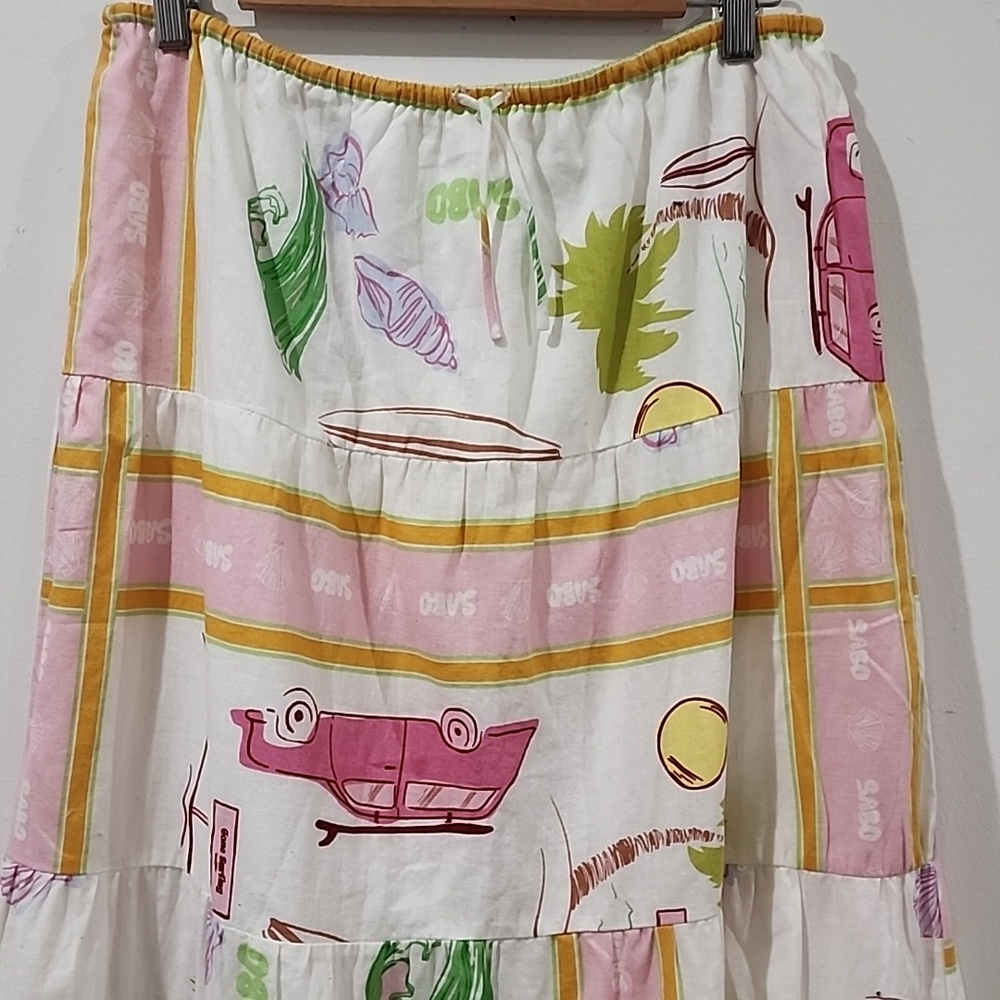Sabo Skirt Aviva Scarf Calypso Skirt - Picture 4 of 12